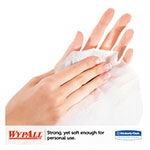 WypAll® L30 Towels, POP-UP Box, 10 x 9.8, White, 120/Box, 10 Boxes/Carton view 2