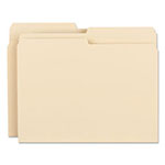 Smead Manila File Folders, 1/2-Cut Tabs, Letter Size, 100/Box view 4