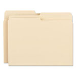 Smead Manila File Folders, 1/2-Cut Tabs, Letter Size, 100/Box view 5