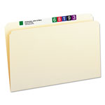Smead Manila File Folders, Straight Tab, Legal Size, 100/Box orginal image