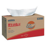 WypAll® L30 Towels, POP-UP Box, 10 x 9.8, White, 120/Box, 10 Boxes/Carton orginal image