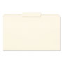 Smead Manila File Folders, 1/3-Cut Tabs, Center Position, Legal Size, 100/Box