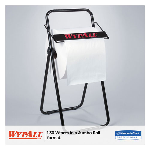 WypAll® L30 Towels, 12 2/5 x 13 3/10, White, 950 per Roll