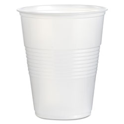 Boardwalk Translucent Plastic Cold Cups, 16 oz, Polypropylene, 50 Cups/Sleeve, 20 Sleeves/Carton (BWKTRANSCUP16)