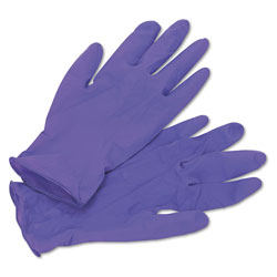 Kimberly-Clark PURPLE NITRILE Exam Gloves, 242 mm Length, Medium, Purple, 100/Box (KIM55082)
