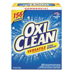 OxiClean® Versatile Stain Remover, Regular Scent, 7.22 lb Box, 4/Carton (CDC5703700069CT)