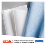 WypAll® L30 Towels, POP-UP Box, 10 x 9 4/5, White, 120/Box, 10 Boxes/Carton view 5