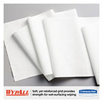WypAll® L30 Towels, 12 2/5 x 13 3/10, White, 950 per Roll view 3