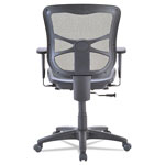 Alera Elusion Series Mesh Mid-Back Swivel/Tilt Chair, Supports up to 275 lbs., Black Seat/Black Back, Black Base view 5