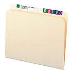 Smead Manila File Folders, Straight Tab, Letter Size, 100/Box view 2