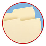 Smead Manila File Folders, 1/3-Cut Tabs, Right Position, Letter Size, 100/Box view 2