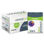 Universal Deluxe Colored Paper, 20 lb Bond Weight, 8.5 x 11, Blue, 500/Ream view 3