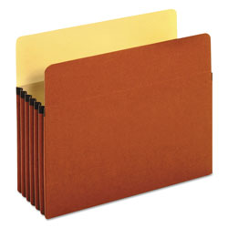 Universal Redrope Expanding File Pockets, 5.25" Expansion, Letter Size, Redrope, 10/Box (UNV15262)