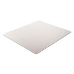Alera Moderate Use Studded Chair Mat for Low Pile Carpet, 46 x 60, Rectangular, Clear view 1