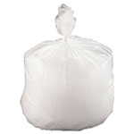 InteplastPitt High-Density Commercial Can Liners Value Pack, 45 gal, 11 microns, 40