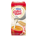 Coffee-Mate® Liquid Coffee Creamer, Original, 0.38 oz Mini Cups, 50/Box, 4 Boxes/Carton, 200 Total/Carton view 3
