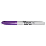 Sharpie® Fine Tip Permanent Marker, Purple, Dozen view 1