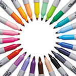 Sharpie® Fine Tip Permanent Marker, Assorted Colors, 24/Set view 2
