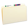 Smead Manila File Folders, Straight Tab, Legal Size, 100/Box