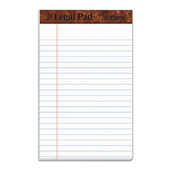 TOPS "The Legal Pad" Ruled Perforated Pads, Narrow Rule, 50 White 5 x 8 Sheets, Dozen (TOP7500)