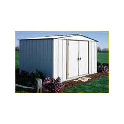 Arrow Homestead 10'x8' Outdoor Storage Shed with Anchoring System