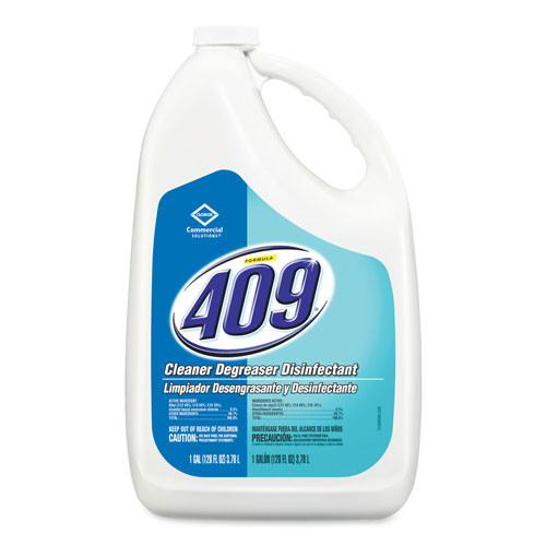 Formula 409 Cleaner Degreaser Disinfectant, Refill, 128 oz 4/Carton