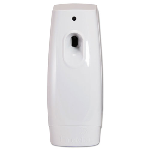 Timemist Classic Metered Aerosol Fragrance Dispenser, 3.75" x 3.25" x 9.5", White