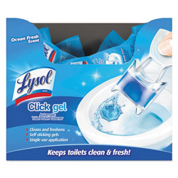 click gel automatic toilet bowl cleaner