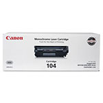 Canon 104 (104) Toner, 2000 Page-Yield, Black view 2