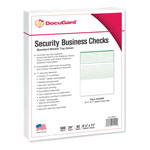 Paris Business Forms Standard Security Check, 11 Features, 8.5 x 11, Green Marble Top, 500/Ream view 3
