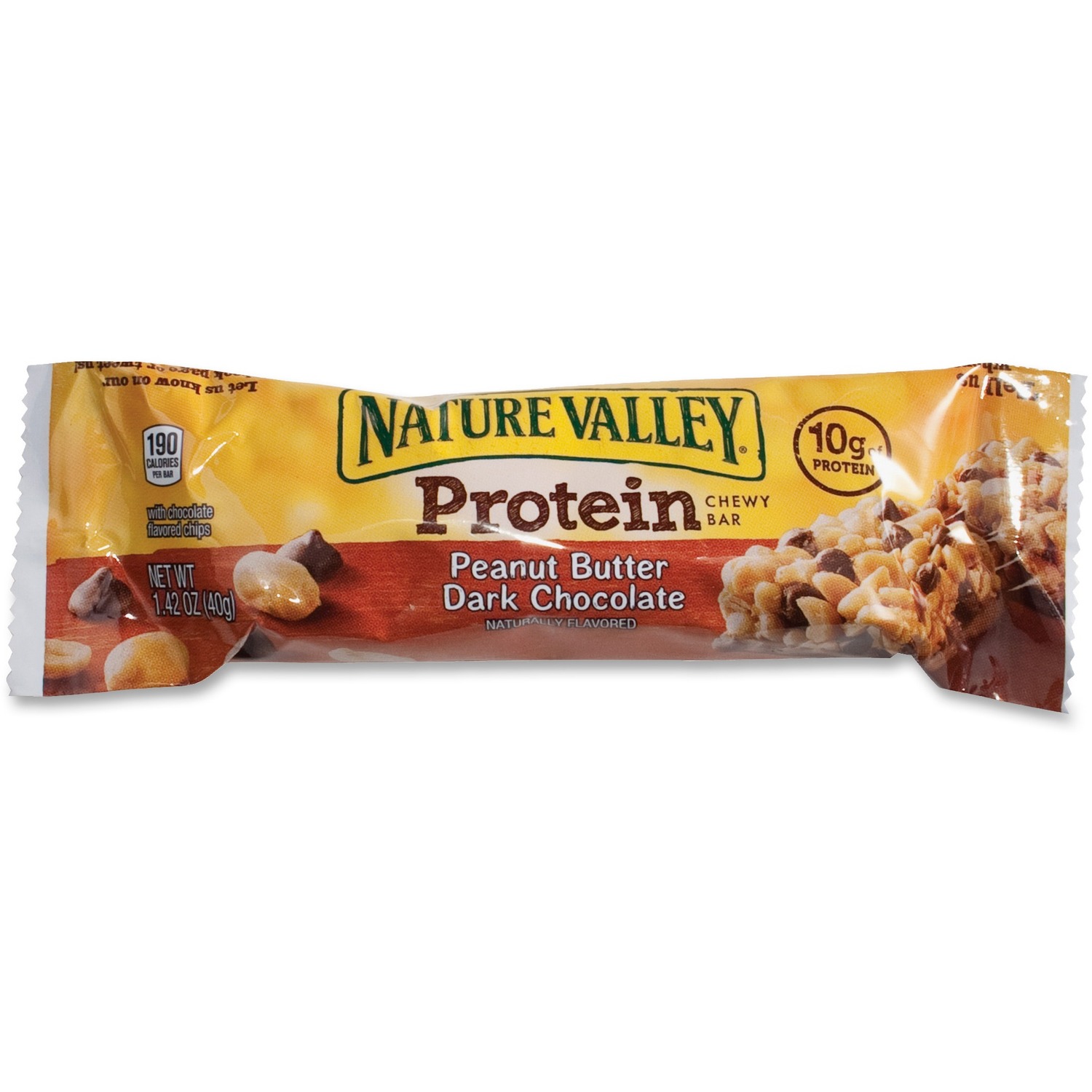 Nature Valley Protein Chewy Bar Peanut Butter Chocolate Box Lb