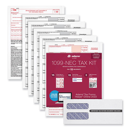 Adams Business Forms 22906KIT