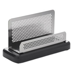 Rolodex Business Card Holder | Capacity 50 2-1/4 x 4 Cards, Black | ROLE23578 | 0