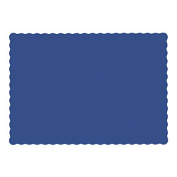 Hoffmaster Placemat, 9 1/2"x13 1/2", Navy