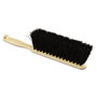 Boardwalk Counter Brush, Black Tampico Bristles, 4.5" Brush, 3.5" Tan Plastic Handle