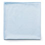 Rubbermaid Executive Series Hygen Cleaning Cloths, Glass Microfiber, 16 x 16, Blue, 12/Carton