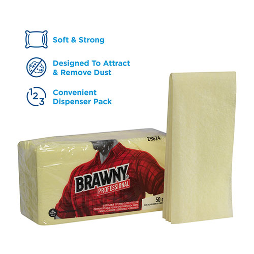 Georgia Pacific Brawny Professional® Disposable Dusting Cloth