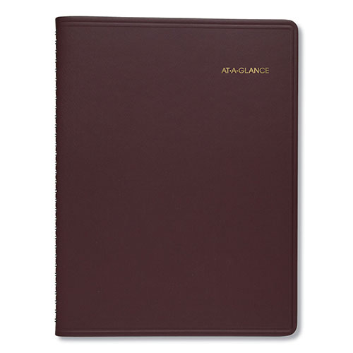 At-A-Glance Monthly Planner, 11 x 9, Winestone Cover, 15-Month (Jan to Mar): 2024 to 2025
