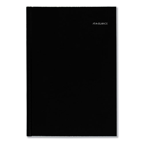 At-A-Glance DayMinder Hard-Cover Monthly Planner, Ruled Blocks, 11.75 x 8, Black Cover, 14-Month (Dec to Jan): 2023 to 2025