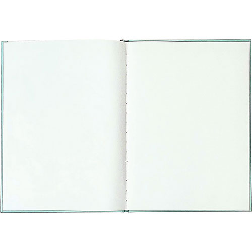Ashley Hardcover Blank Book - 28 Pages - 8 1/2 x 11 - Blue Cover - Hard  Cover, Durable, ASH10716