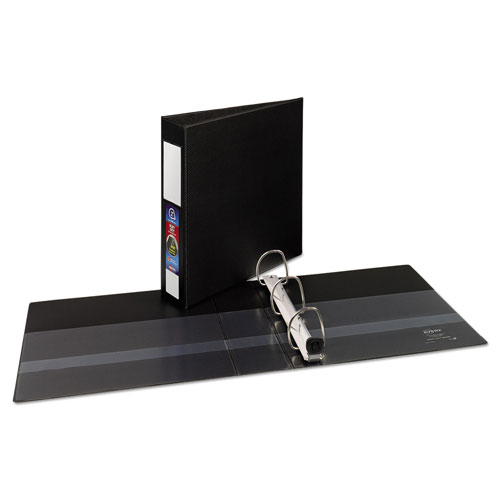 Avery Heavy-Duty Non-View Binder with DuraHinge and One Touch EZD Rings, 3 Rings, 2