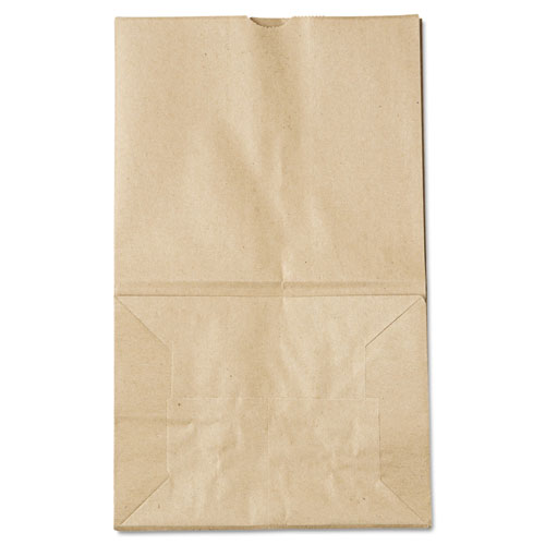 GEN Grocery Paper Bags, 40 lbs Capacity, #20 Squat, 8.25