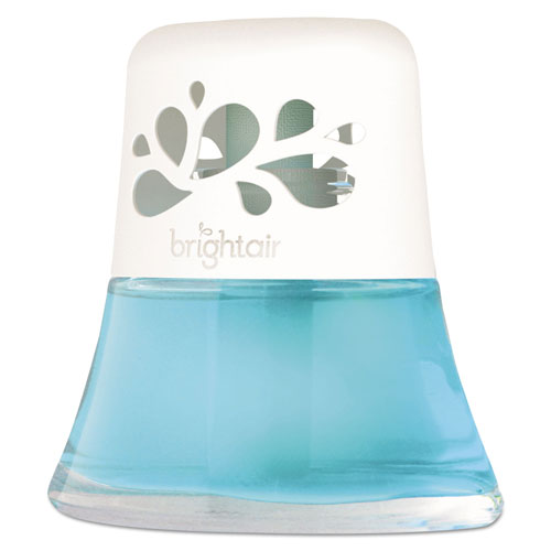 Bright Air Scented Oil Air Freshener, Calm Waters and Spa, Blue, 2.5 oz