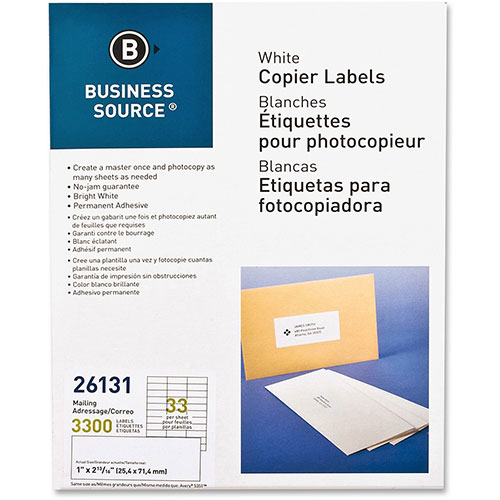 business source labels 21050 template