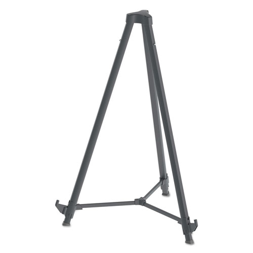 MasterVision Quantum Heavy Duty Display Easel, 35.62 inch - 61.22 inchh, 560375099714