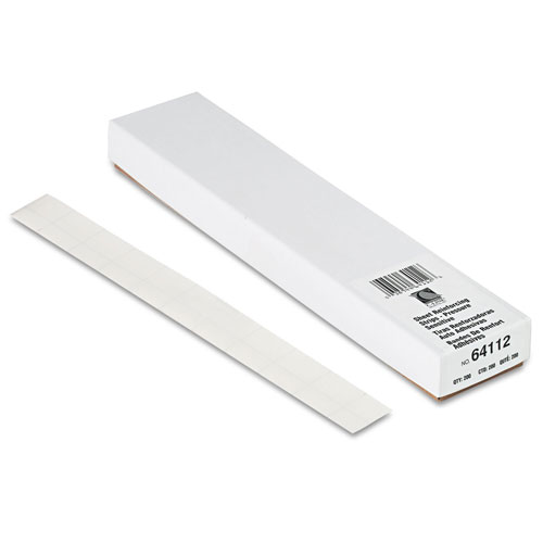 C-Line Self-Adhesive Reinforcing Strips, 10 3/4 x 1, 200/Box
