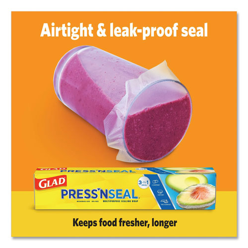Clorox Glad Press'n Seal Food Plastic Wrap