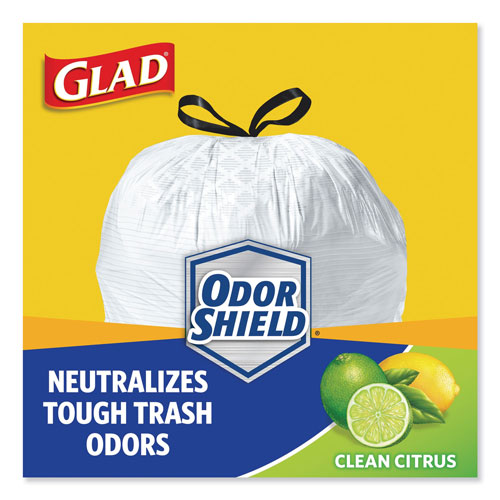 Save on Giant Odor Control Lemon Tall Kitchen Drawstring Bags 13 Gallon  Order Online Delivery