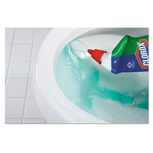 Clorox Toilet Bowl Cleaner With Bleach, 24 Ounces