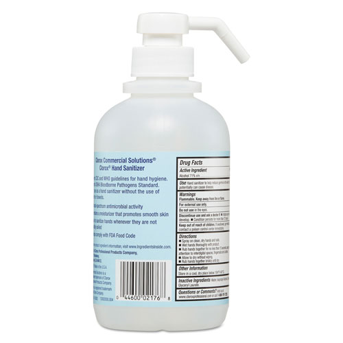 Clorox Hand Sanitizer, 16.9 oz Spray